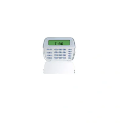 Tastatura LCD cu iconuri, DSC RFK 5501 modul receptor radio inclus, 5 taste programabile, 1 zona tastatura/1 iesire PGM, Compatibila cu centralele PC585 / 1616 / 1832 / 1864