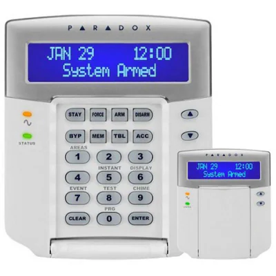 Tastatura LCD monocrom, 32 caractere; • compatibilitate: EVO • afisarea zonelor in alarma pâna la dezarmarea sistemului • actualizare firmware local, via CV4USB / 307USB si InField • meniu simplificat de programare a utilizatorilor si  telecomenzilor