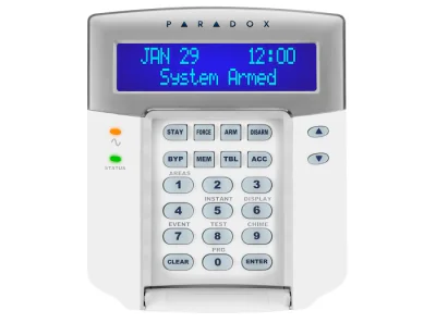 Tastatură LCD monocrom K641+