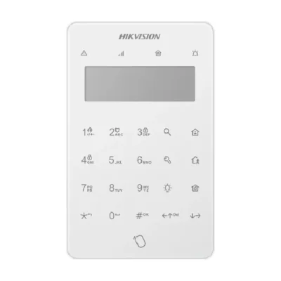 Tastatură LCD pe magistrală HIKVISION DS-PK501LTM-HWE
