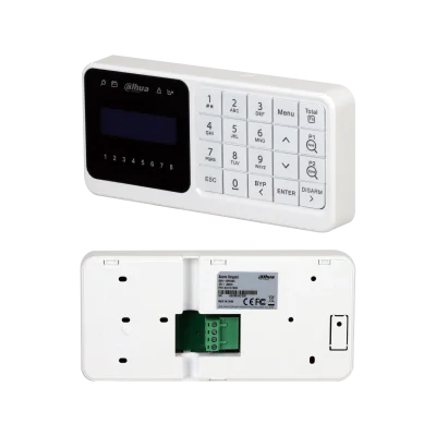 Tastatură LCD pentru centrala ARC3008 DAHUA DHI-ARK30C