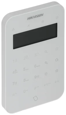 Tastatură LCD wireless 868 MHz HIKVISION DS-PK1-LT-WE, White