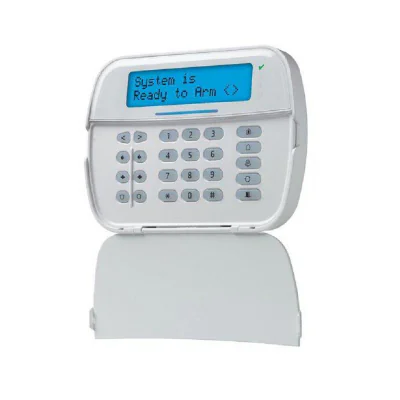 Tastatura LCD WIRELESS, DSC NEO-LCDWF, 128 de zone (radio si/sau cablate), Comunicatie duplex cu centrala prin intermediul unui modul de emisie-receptie (transceiver stand-alone sau inclus intr-un alt echipament PowerG - exemplu: NEO-ICONRF), 32 cara