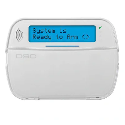 Tastatura LCD WIRELESS, DSC NEO-LCDWFPV, 128 de zone (radio si/sau cablate), Comunicatie duplex cu centrala prin intermediul unui modul de emisie-receptie (transceiver stand-alone sau inclus intr-un alt echipament PowerG - exemplu: NEO-ICONRF), Citit