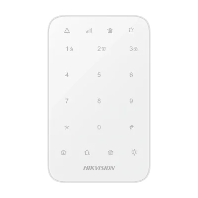 Tastatură LED wireless 868 MHz HIKVISION DS-PK1-E-WE