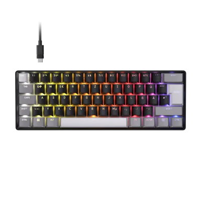 Tastatura Mecanica Corsair CLIPPER PRO MINI, USB