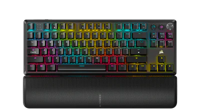 Tastatura mecanica CORSAIR K70 CORE TKL WIRELESS RGB