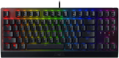 Tastatura Mecanica Gaming RAZER Blackwidow V3 Tenkeyless, RGB, USB, negru