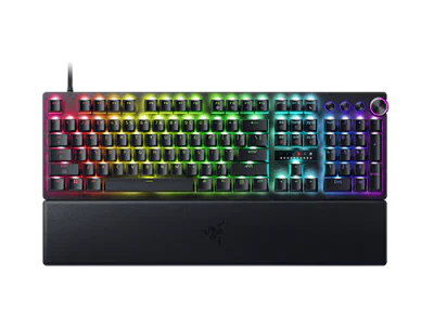 Tastatura mecanica Razer Huntsman V3 Pro 8KHz, iluminare Razer Chroma RGB, US layout, negru