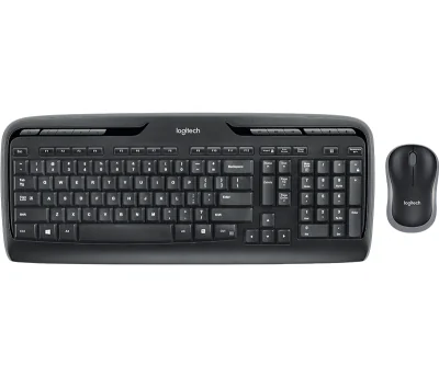 Tastatura MK330 Combo with mouse Black "920-003986"