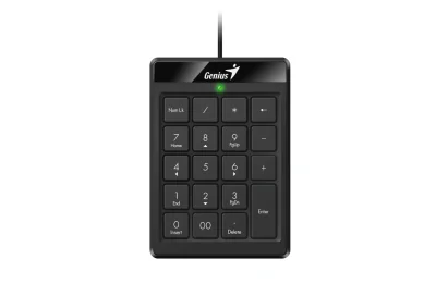 TASTATURA numerica Genius, „NumPad 110", USB, 19 taste, chocolate, „31300016400"