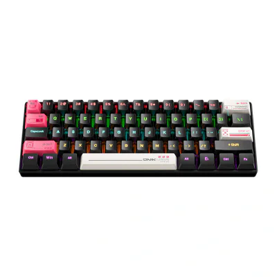 Tastatura Onikuma G55 (negru) (QWERTY)