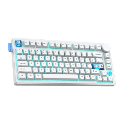 Tastatură ONIKUMA MT706 (alb) (QWERTY)