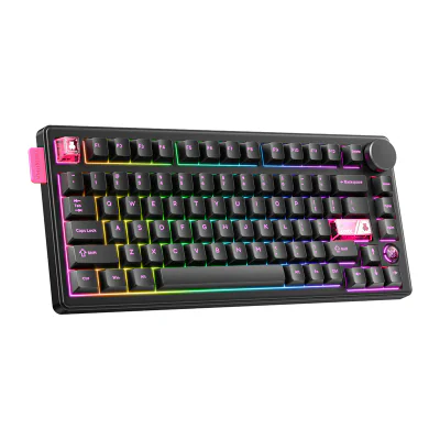 Tastatură ONIKUMA MT706 (negru) (QWERTY)