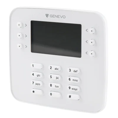 Tastatură pentru centrală de alarmă GENEVO LCD-SL