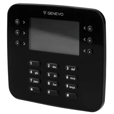 Tastatură pentru centrală de alarmă GENEVO LCD-SL-BK