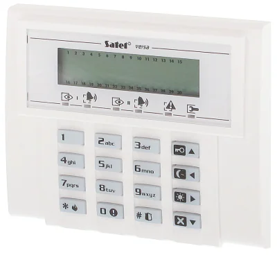 Tastatură pentru centrală de alarmă SATEL VERSA-LCD-GR