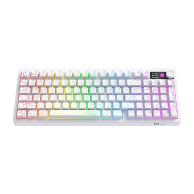 Tastatură pentru jocuri Onikuma MT902 (albă)