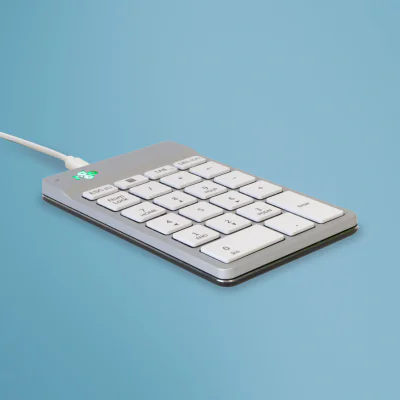 Tastatură R-GO TOOLS RGOCONMWDWH, USB, White