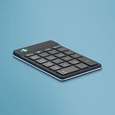 Tastatură R-GO TOOLS RGOCONMWLBL, Bluetooth, membrane, Bluetooth 5.0, Black