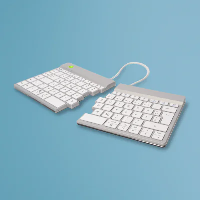 Tastatură R-GO TOOLS RGOSBDEWLWH, Bluetooth, switch Scissor key switch, Bluetooth 5.0, White
