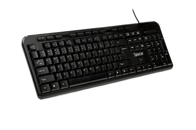 Tastatură SPACER Tastatura SPACER SPKB-169, USB, switch Mechanical, Full-size, RGB, Black