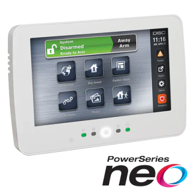 Tastatura touch screen color 7', 128 zone NEO HS2TCHP