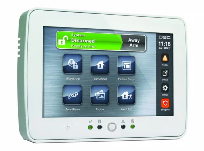 Tastatură Touch Screen - ecran 7" PTK5507 W