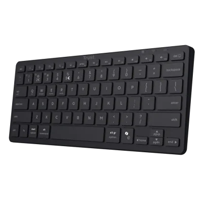 Tastatura Trust Nado 2 Wireless, 13 taste media, material ABS, negru