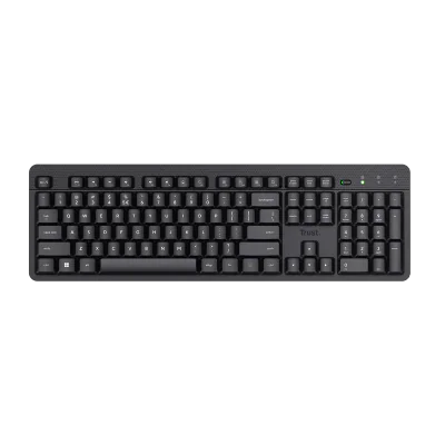 Tastatura Trust Ody II Wireless, negru