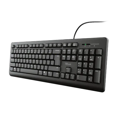 Tastatura Trust Primo, wired, negru