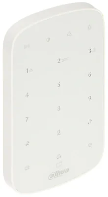 Tastatură wireless 868 MHz DAHUA DHI-ARK30T-W2(868), White