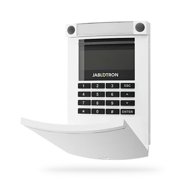 Tastatură wireless cu afisaj LCD JA-154E
