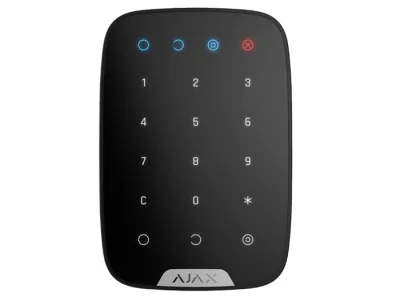 Tastatură wireless two way KEYPAD Negru