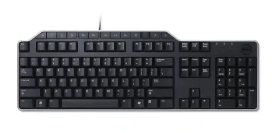TASTATURI DELL, "KB522", cu fir, 117 taste format standard (104-108 taste), USB, negru, "580-17667-05"