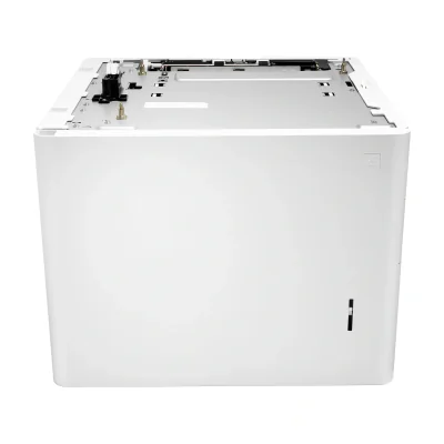 Tavă hârtie HP LaserJet, capacitate 2100 coli, compatibilă HP LaserJet Enterprise M607 și M608, White