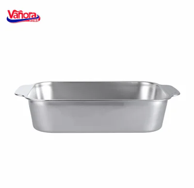 TAVA INOX 33x19x7.5 CM, LORA, VANORA HOME