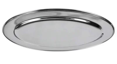 TAVA OVALA DIN INOX 55x38x2.5 CM, ART OF DINING