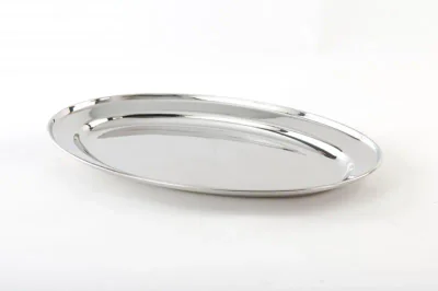 TAVA OVALA INOX 30 CM , VANORA HOME