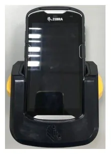 Zebra CRD-TC56-CVCD2-02, Mobile computer, Passive holder, Car, Black