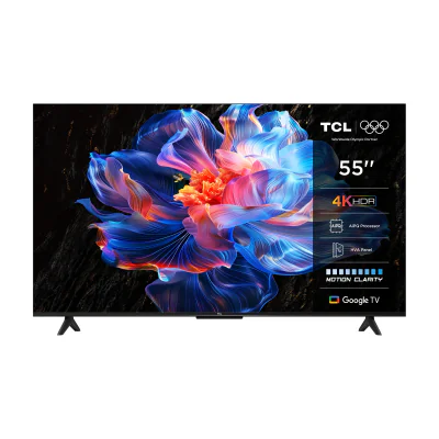 TCL 55P69K, 139.7 cm (55"), 3840 x 2160 pixels, LED, Smart TV, Wi-Fi, Black