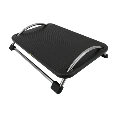 Techly Adjustable Footrest ICA-FR 13, Black, ABS synthetics, 430 mm, 280 mm, 1.24 kg