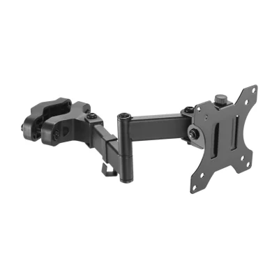 Techly Bracket for Pole Fixing TV LED/LCD 17-32" Black, 75 x 75 mm, 100 x 100 mm, -30 - 30°, -90 - 90°, 180°, Black