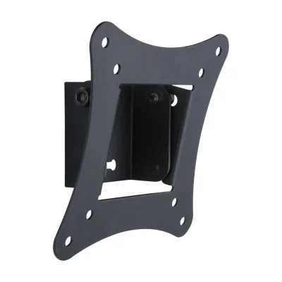 Techly ICA-LCD-900, 33 cm (13"), 76.2 cm (30"), 100 x 100 mm, 100 x 100 mm, 0 - 12°, Black