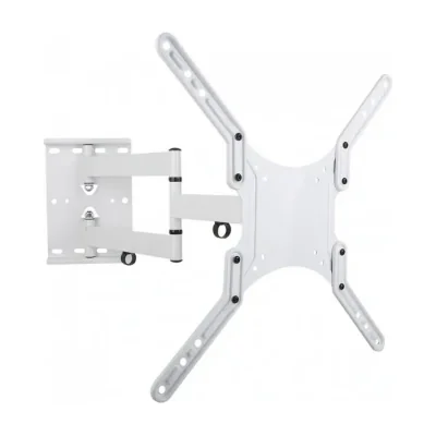 Techly ICA-PLB-136MW, 139.7 cm (55"), 400 x 400 mm, 400 x 400 mm, -2 - 12°, Metal, White