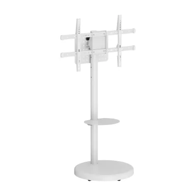 Techly ICA-TR55, 200 x 200 mm, 400 x 600 mm, -10 - 5°, 90°, Plastic, Steel, White