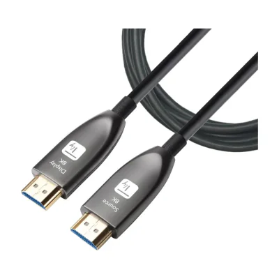 Techly ICOC HDMI-HY8-015, 15 m, HDMI Type A (Standard), HDMI Type A (Standard), 3D, 48 Gbit/s, Black