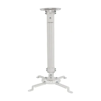 Techly Projector Ceiling Support Extension 545-900 mm Silver ICA-PM 18M, Ceiling, 13.5 kg, Silver, 545 - 900 mm, -15 - 15°, 360°