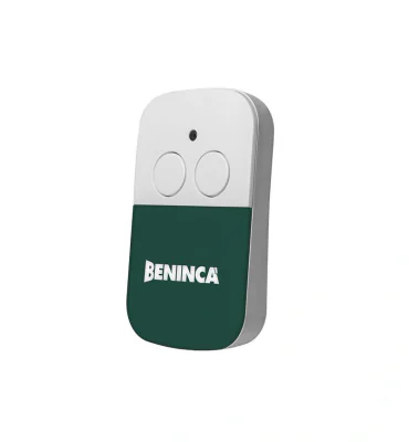 Telecomanda cu  2 canale Beninca HAPPY.2VA, dubla tehnologie ARC - Advanced Rolling Code( codare 128bit) si Rolling Code- cod saritor, frecventa 433.92Mhz