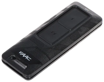Telecomandă cu 2 canale Genius FAAC-XT2-FDS, baterie CR2032